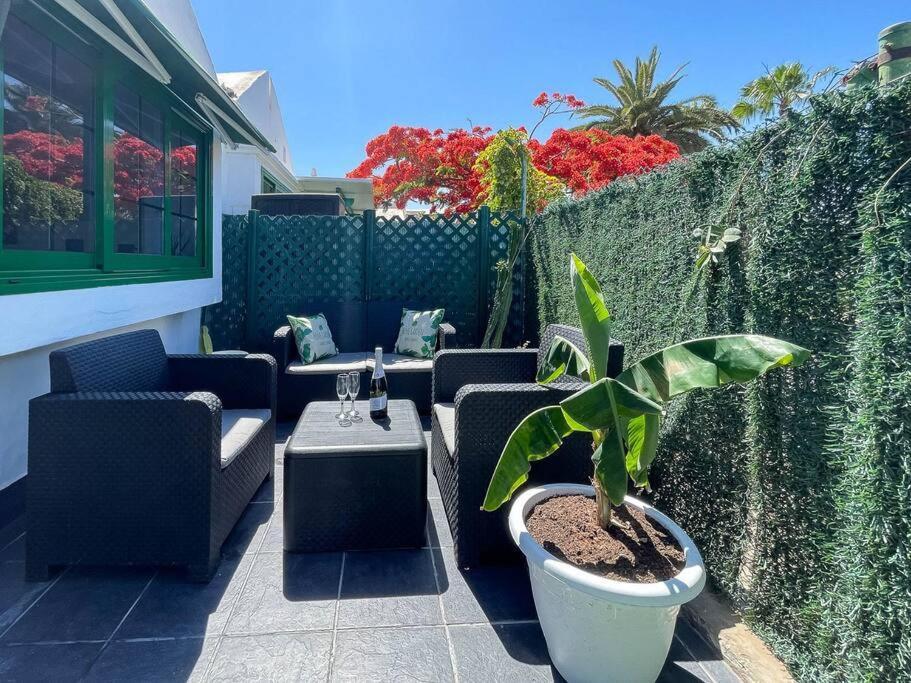 Cozy & Modern Bungalow W/Private Garden Bbq+Wifi Maspalomas  Dış mekan fotoğraf