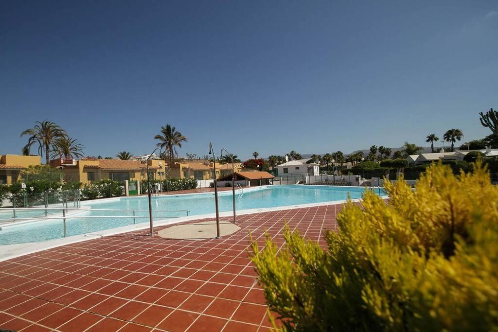 Cozy & Modern Bungalow W/Private Garden Bbq+Wifi Maspalomas  Dış mekan fotoğraf
