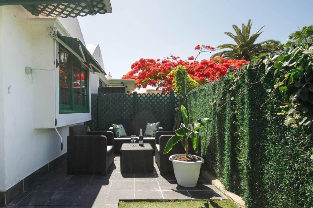 Cozy & Modern Bungalow W/Private Garden Bbq+Wifi Maspalomas  Dış mekan fotoğraf