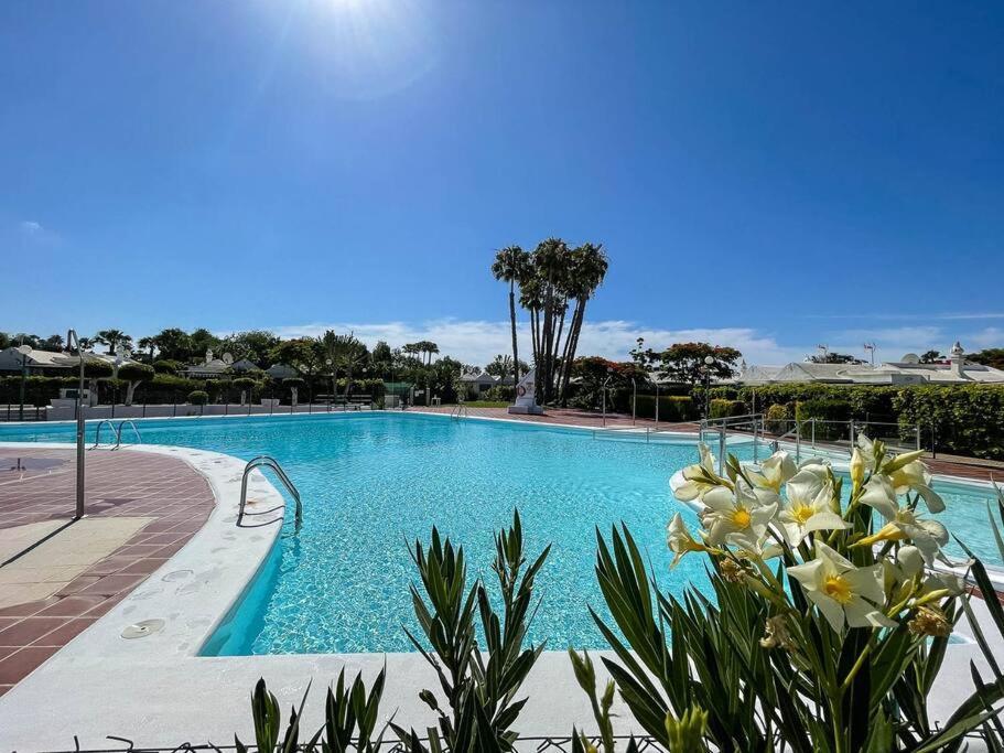 Cozy & Modern Bungalow W/Private Garden Bbq+Wifi Maspalomas  Dış mekan fotoğraf
