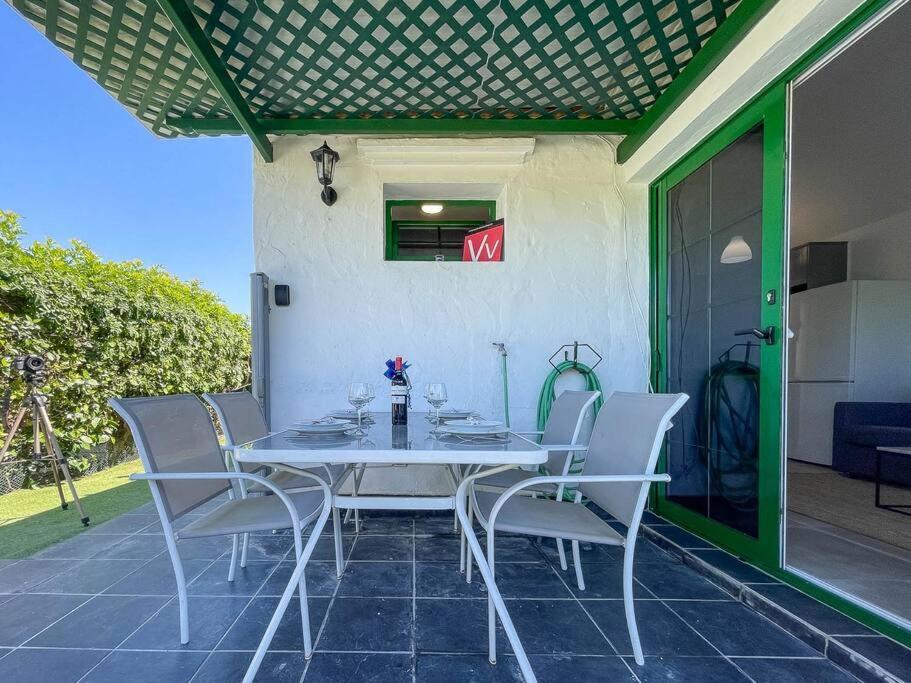 Cozy & Modern Bungalow W/Private Garden Bbq+Wifi Maspalomas  Dış mekan fotoğraf