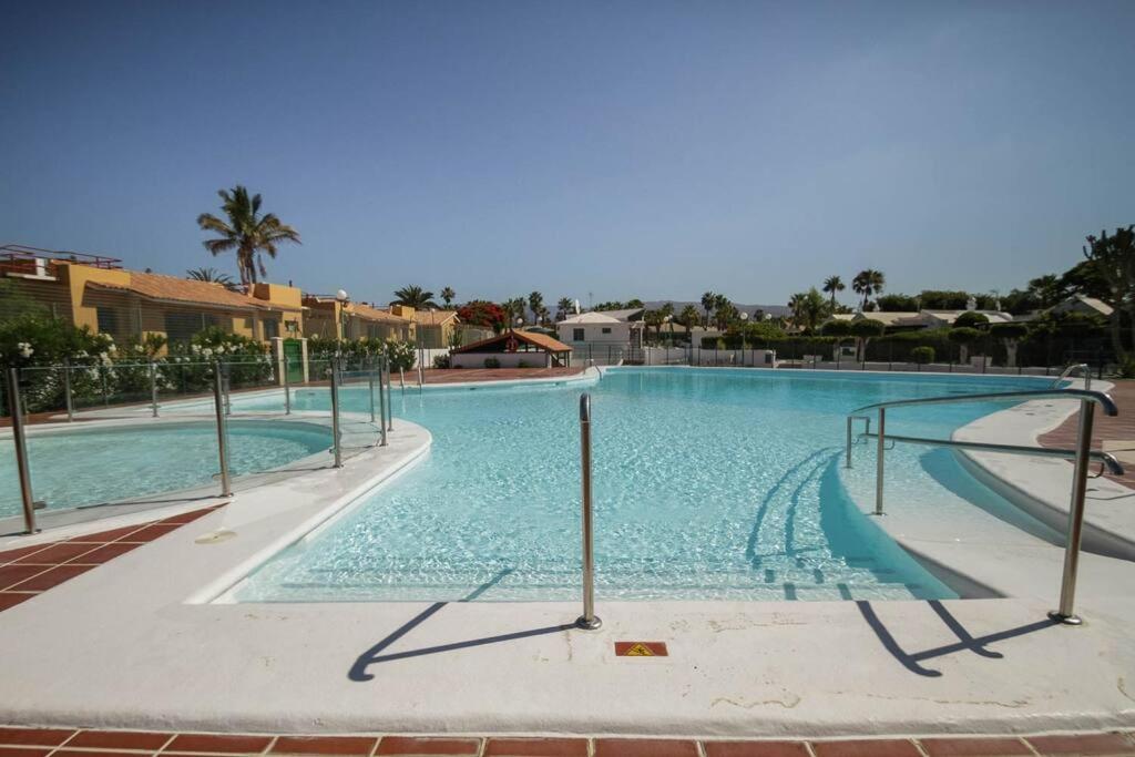 Cozy & Modern Bungalow W/Private Garden Bbq+Wifi Maspalomas  Dış mekan fotoğraf