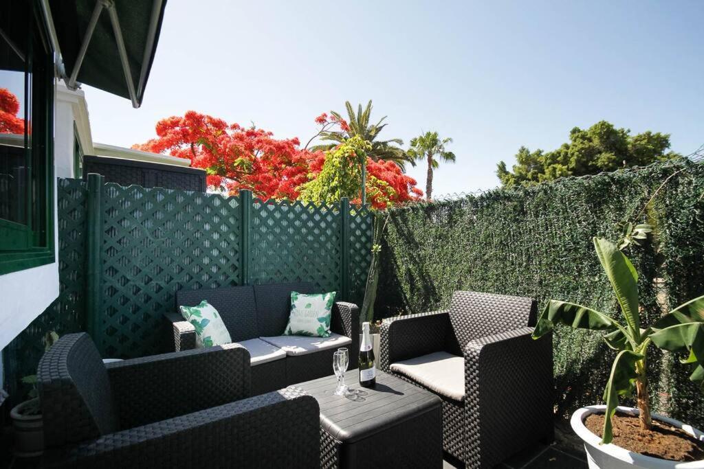 Cozy & Modern Bungalow W/Private Garden Bbq+Wifi Maspalomas  Dış mekan fotoğraf