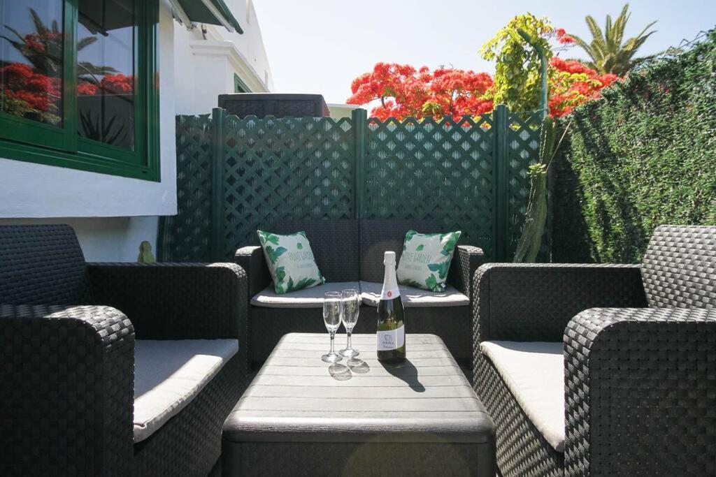 Cozy & Modern Bungalow W/Private Garden Bbq+Wifi Maspalomas  Dış mekan fotoğraf