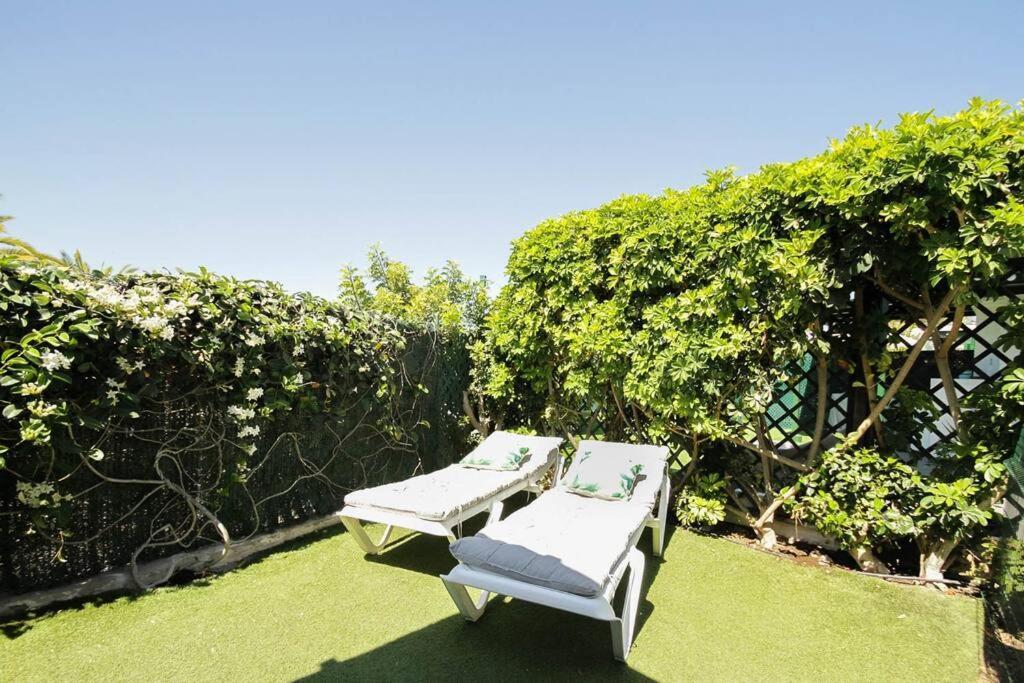 Cozy & Modern Bungalow W/Private Garden Bbq+Wifi Maspalomas  Dış mekan fotoğraf