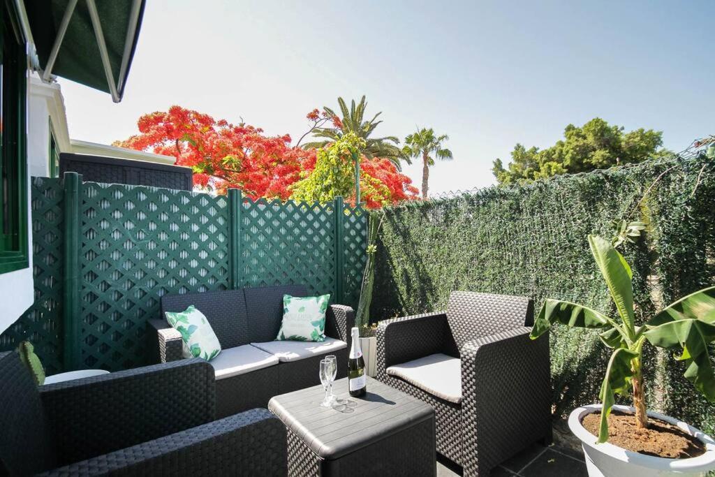 Cozy & Modern Bungalow W/Private Garden Bbq+Wifi Maspalomas  Dış mekan fotoğraf