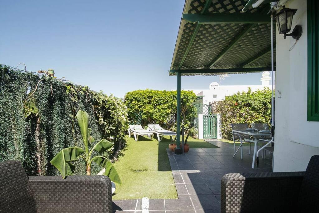 Cozy & Modern Bungalow W/Private Garden Bbq+Wifi Maspalomas  Dış mekan fotoğraf