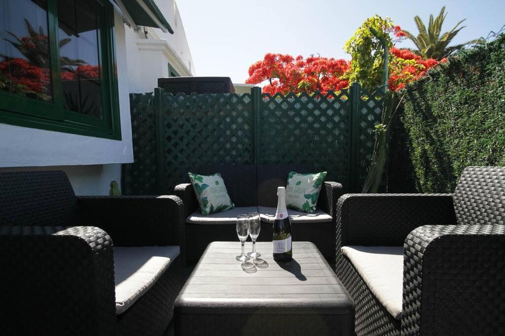 Cozy & Modern Bungalow W/Private Garden Bbq+Wifi Maspalomas  Dış mekan fotoğraf