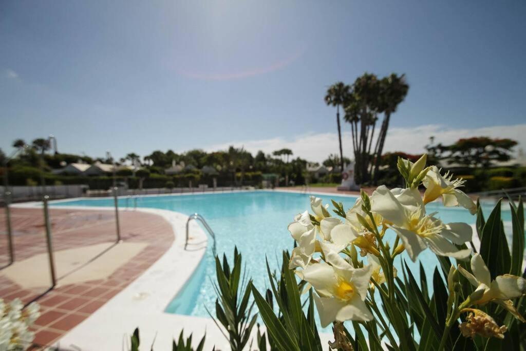 Cozy & Modern Bungalow W/Private Garden Bbq+Wifi Maspalomas  Dış mekan fotoğraf