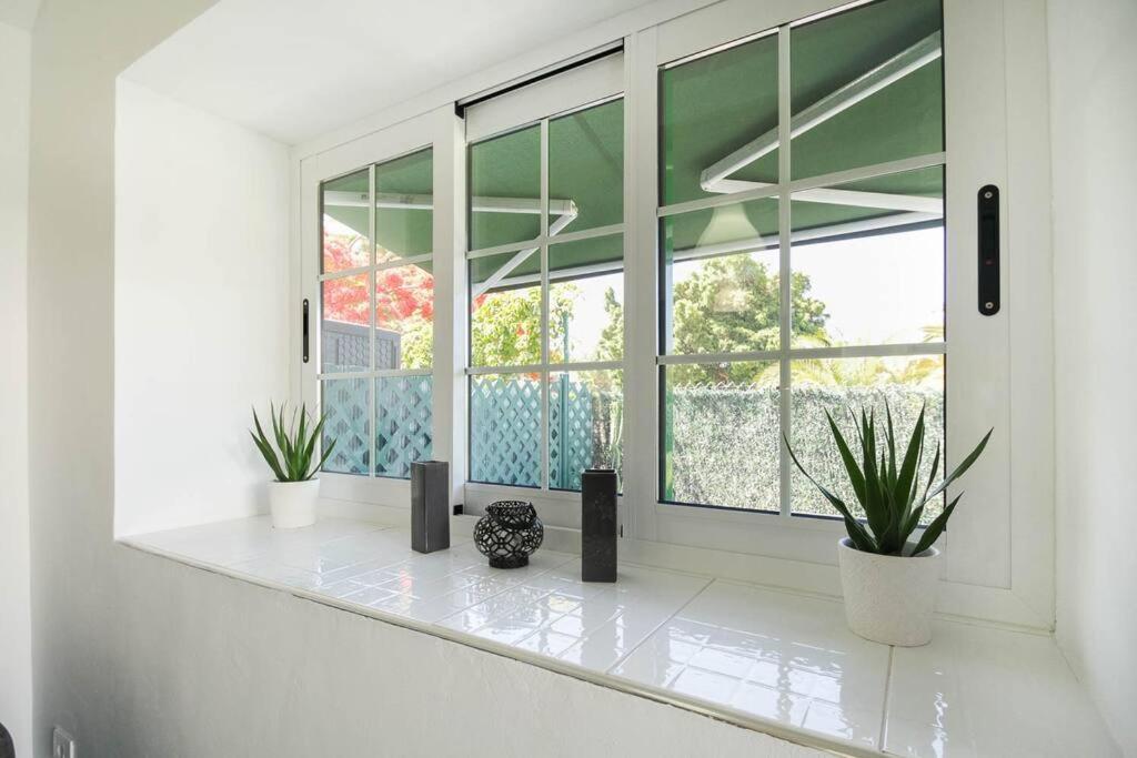 Cozy & Modern Bungalow W/Private Garden Bbq+Wifi Maspalomas  Dış mekan fotoğraf