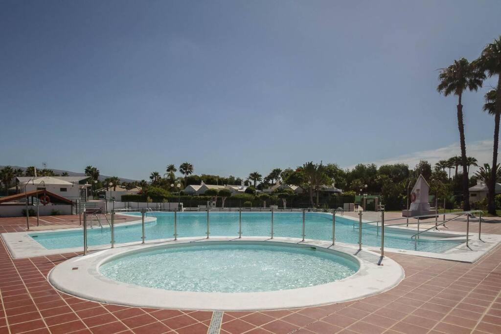 Cozy & Modern Bungalow W/Private Garden Bbq+Wifi Maspalomas  Dış mekan fotoğraf
