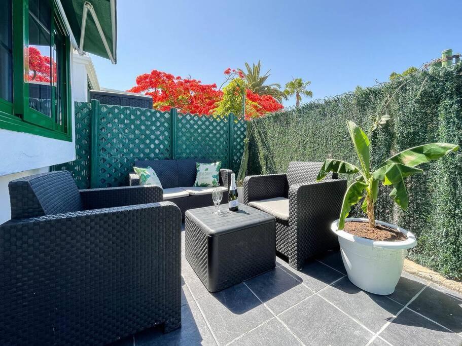 Cozy & Modern Bungalow W/Private Garden Bbq+Wifi Maspalomas  Dış mekan fotoğraf
